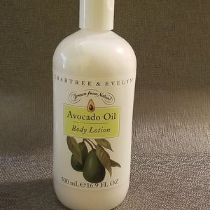 Crabtree and evelyn Lotion